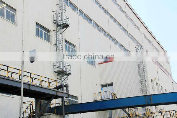 Prefab steel structure warehouse coustruction