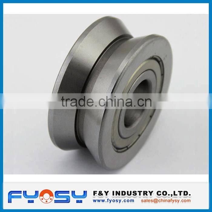 V groove track roller bearing LV(RV), W(RM,VW) bearing U groove track roller bearing LFR, SG bearing guide wheel bearing