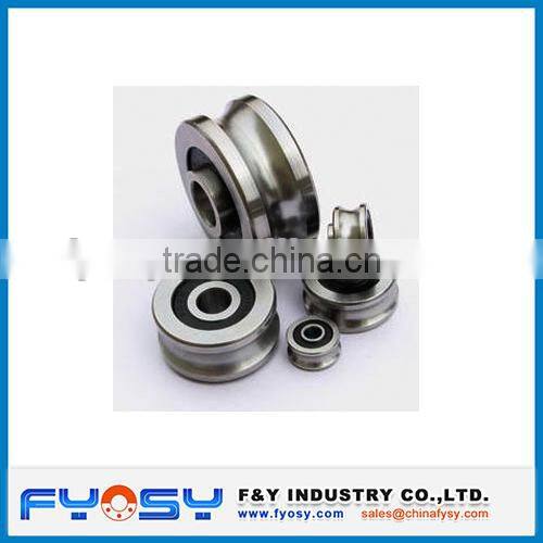 U groove SG series guide wheel/track roller bearing SG35N
