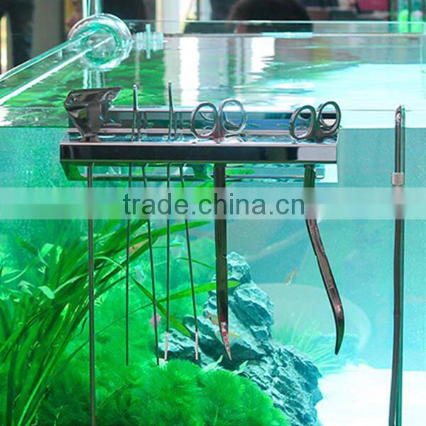 DICI aquarium tweezers tools holder accessory for aquariums