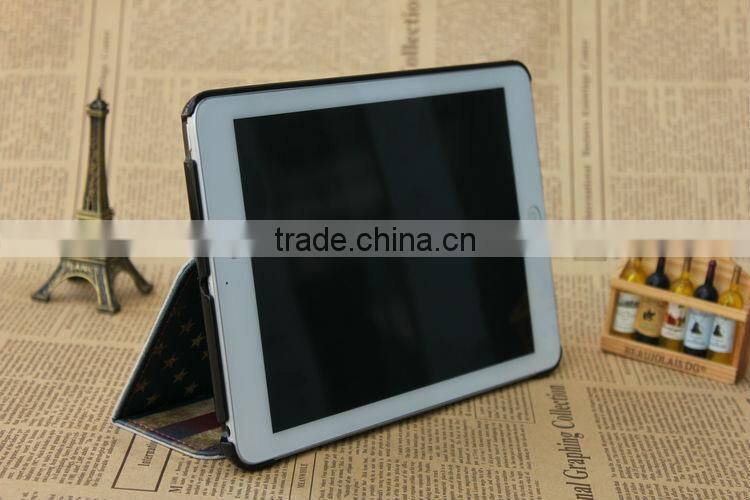 For ipad mini leather Customized Print Cover