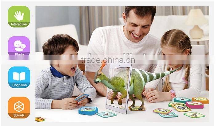 LIVE 3D AR Cards for kids --Prechool educational cards