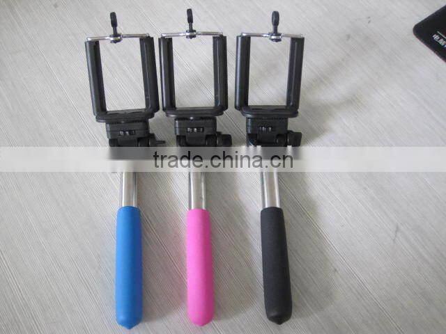 Universal For Travel Telescopic S/S mini Selfie Stick