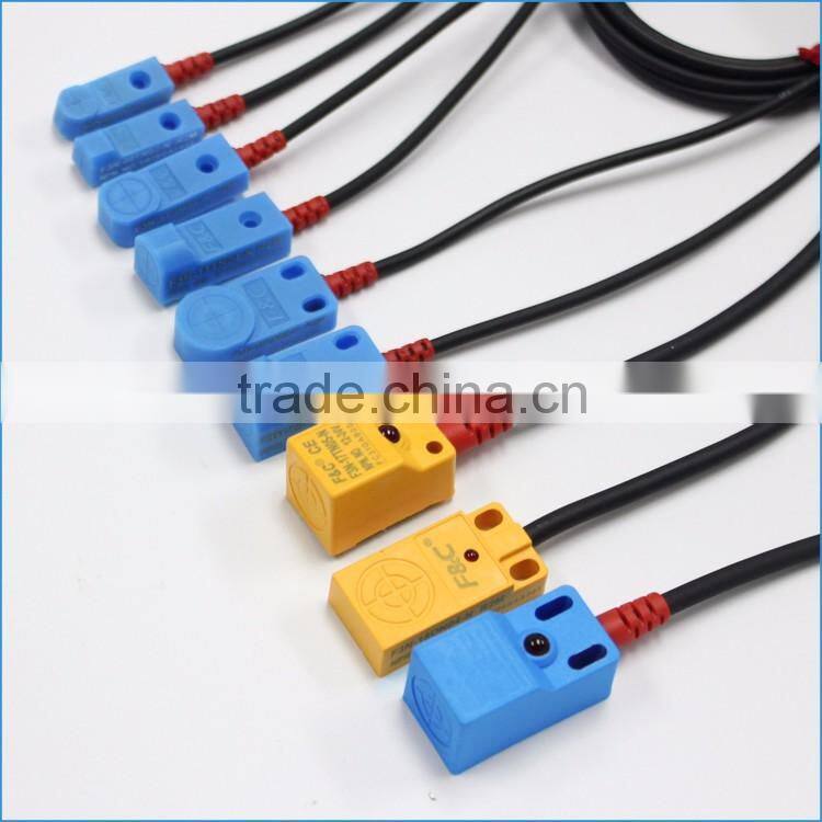 F&C Q6 Small square Induction Proximity Sensor with CE