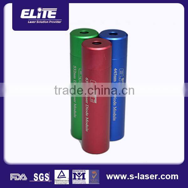 China alunimium anodized/brass line Laser Diode Module,diode pumped laser module