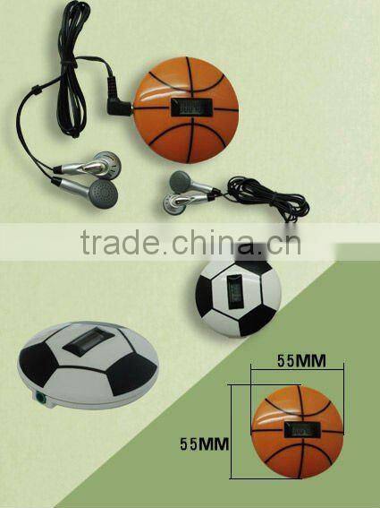 pedometer radio,world cup gifts 2010