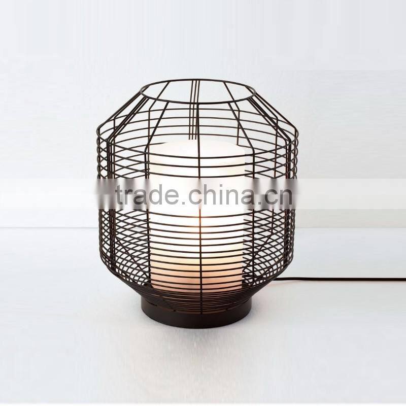 2016 hot sale metal study modern table lamp china manufacture factory