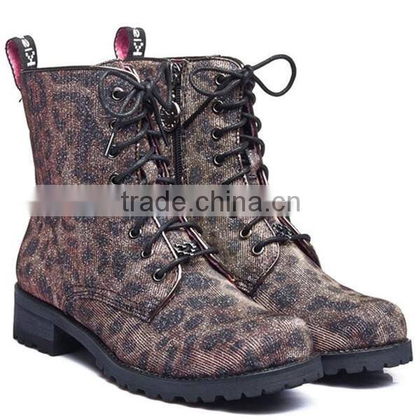 Leopard Grain Glitter fabric with TC backing ,popular use for ladies shoes ,handbags ,wallets