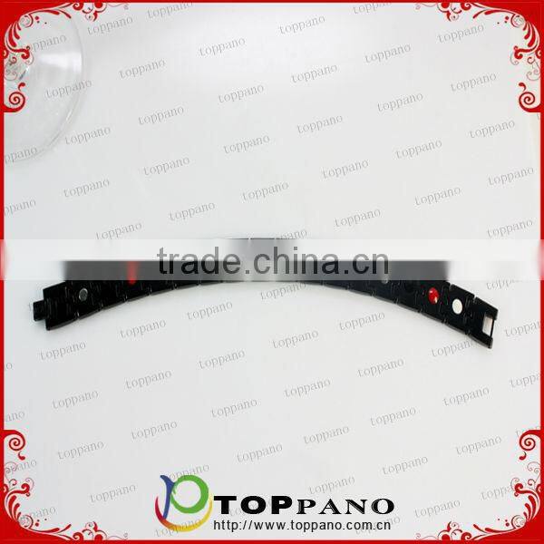 Hot sale men magnetic bracelet modern fashion design 4 in 1 energy element stainless steel bracelet