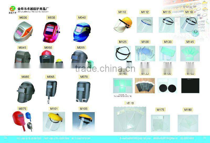 single filter chemical respirator