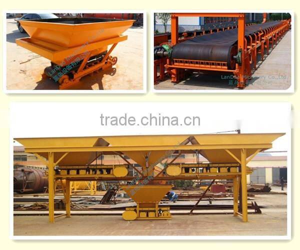 High Accuracy sand batching machine with weighting system