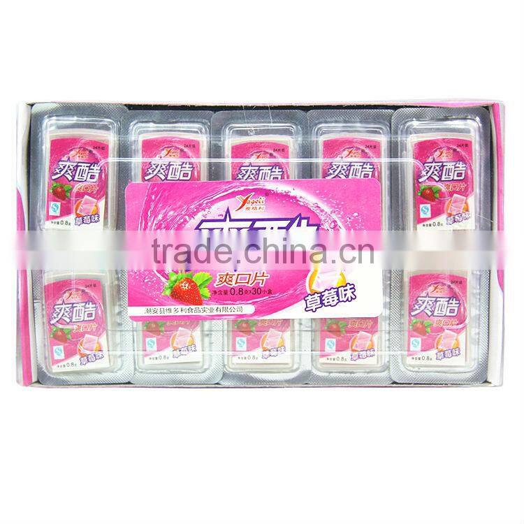 Promotional Edible Paper Cool Fresh Breath Strips