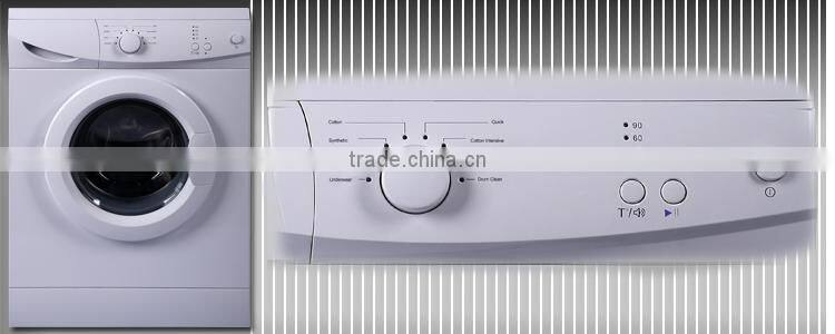 Single Tube Front Loading laundry Washing Machines with LED Display