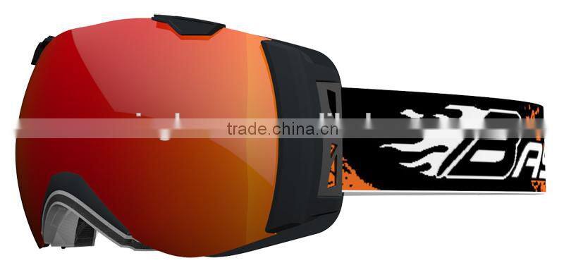 Professional Big Spherical Snowboard Ski Glasses goggles