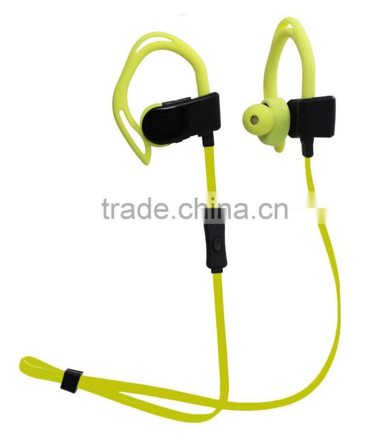 Earhook bluetooth earbuds sports headphone bulk items cheap colorful earphones