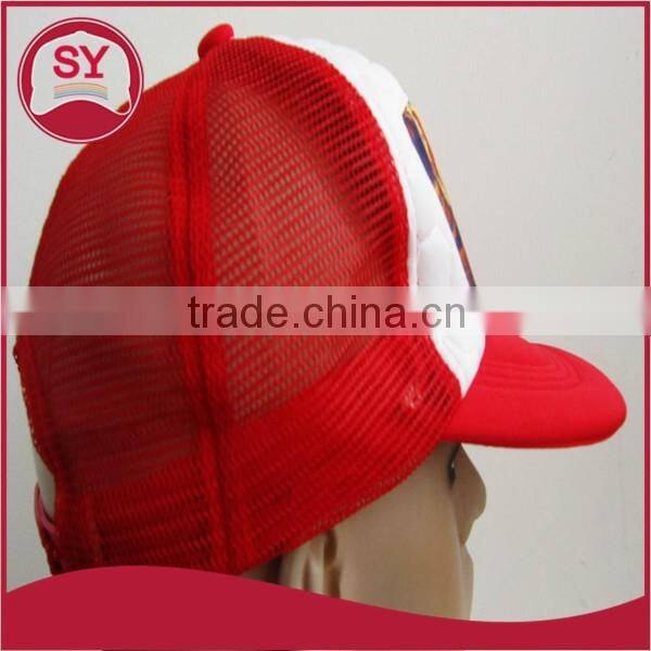 2016 fashion wholesale 5 panel caps,design your own flat brim 5 panel cap