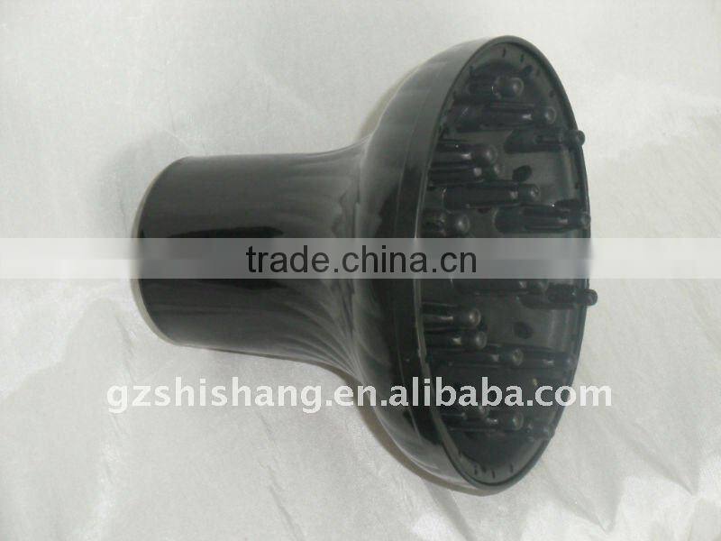 Enclosures wind diffuser for hair dryer