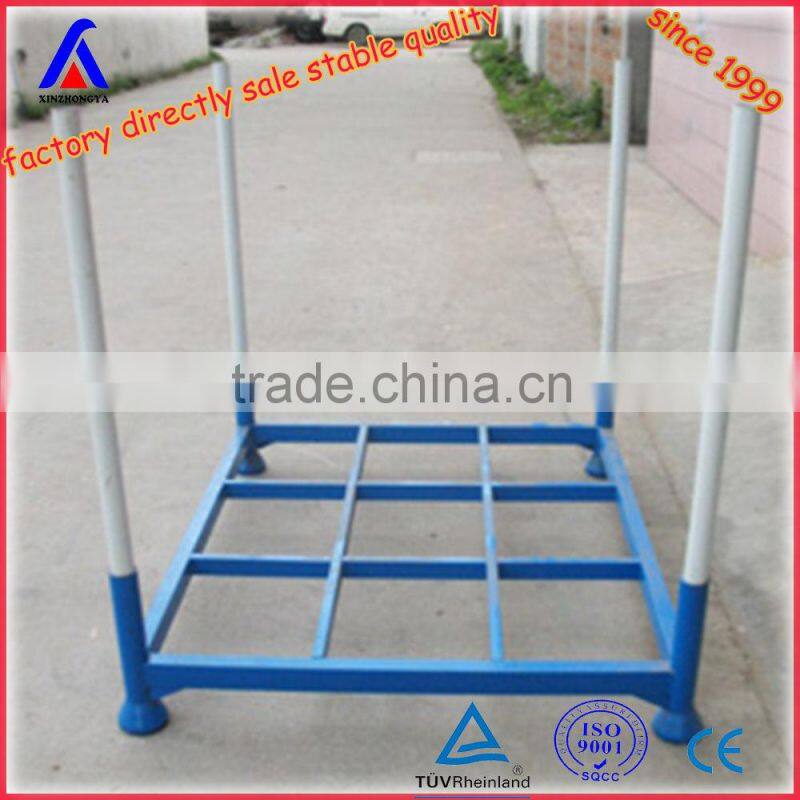 china munufactur warehous stackable shelf/rack
