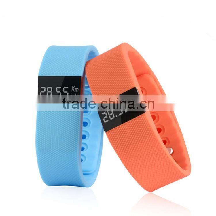 Call Reminder Bluetooth Fitness Tracker Smart Watch Bracelet Wristband for Phone