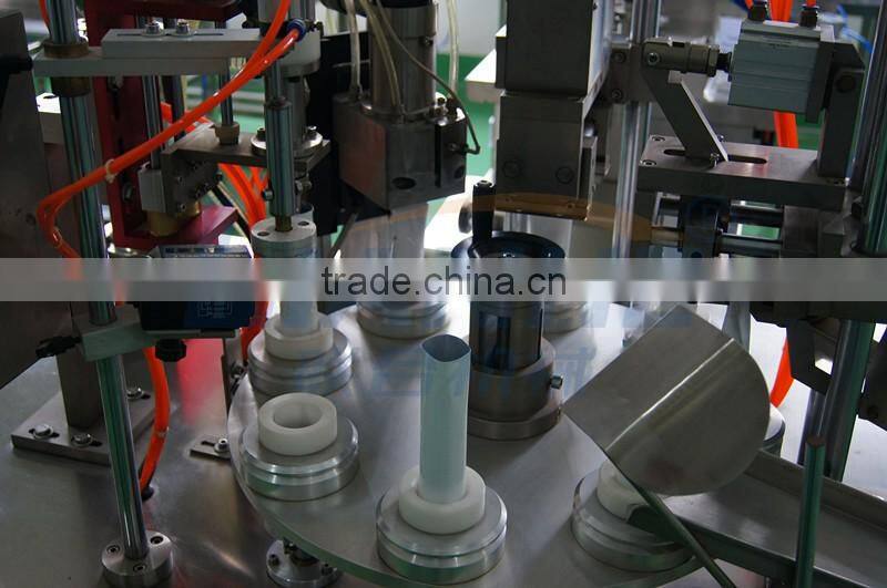 Chemical Cosmetic Facial Cleanser Beauty Cream Tube Filling and Sealing Machine