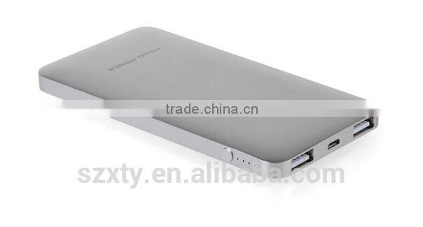 5600mAh Power Bank Universal Portable Charger External Backup Powerbank with usb battery