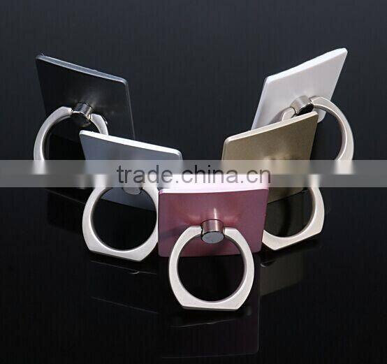 Custom Full color printing ring holder for mobile phone holder safety for christmas gifts