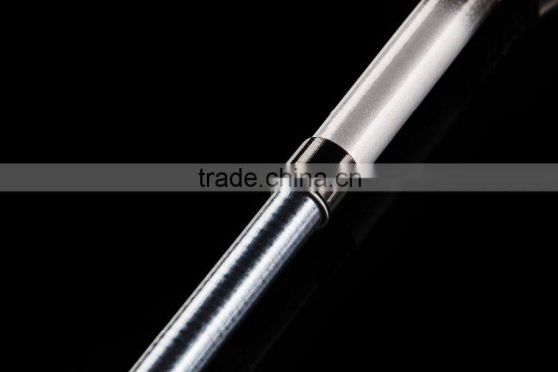 Glass Fiber Fishing Rods/Telescopic Saltwater Poles with Fast Action