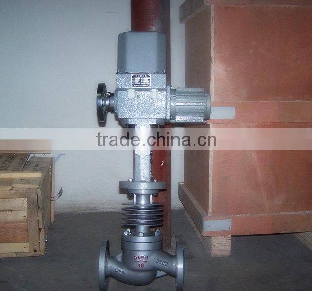 CONTROL VALVE Control signal type (4-20 mA)