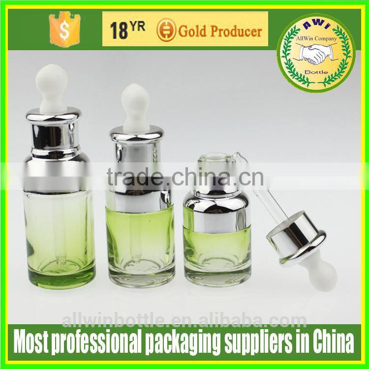 Glass Material and Personal Care Industrial Use 30ml glass dropper bottle