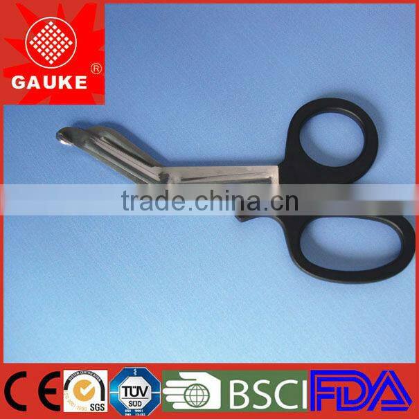 ABS handle medical scissor, 190mm, with CE