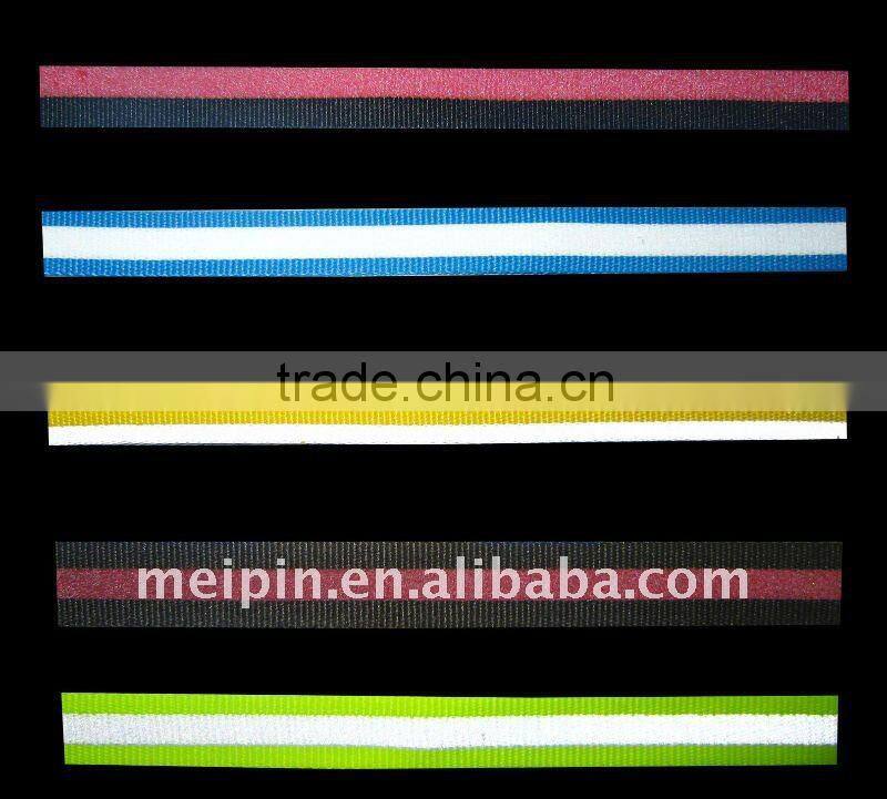 Ribbon /webbing with Reflective