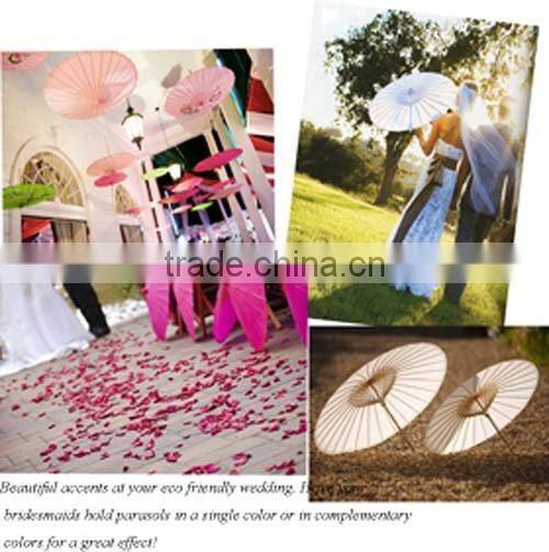 Party Type Decoration wedding fish bamboo parasol