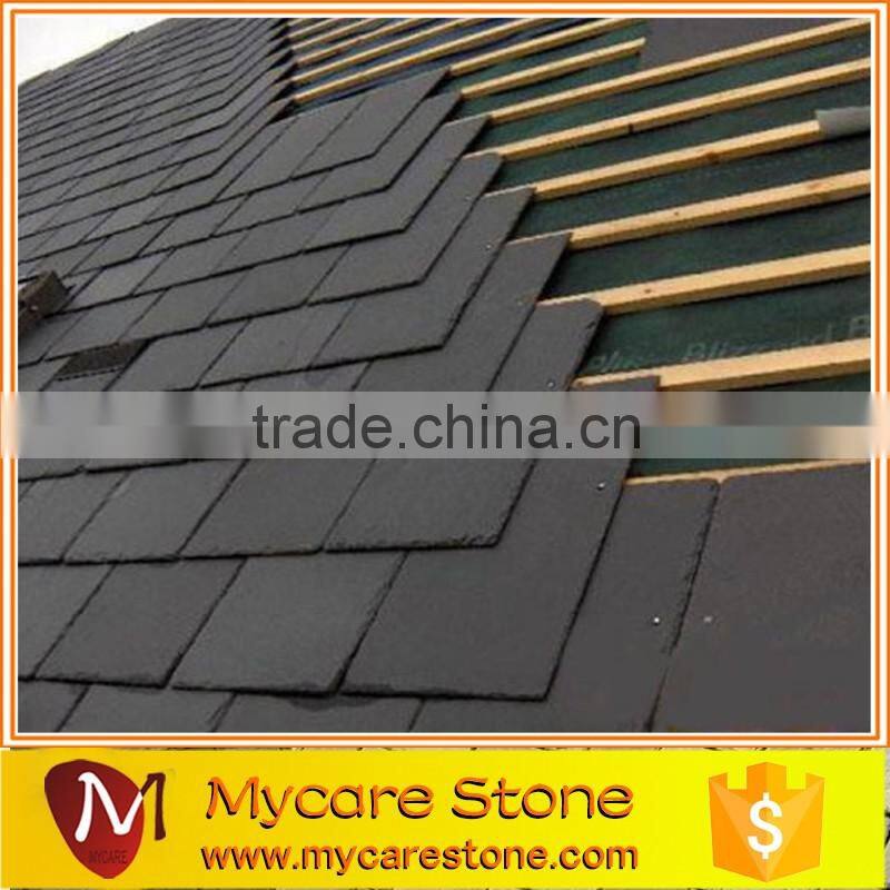 Roof slates slate roof tile 500x250mm natural split surface