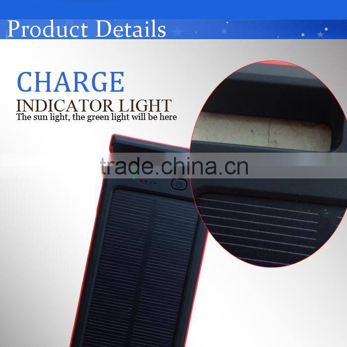 Power bank for tablet pc Fluorescence Fish Mouth flashlights external battery pack 5600mah universal usb charger