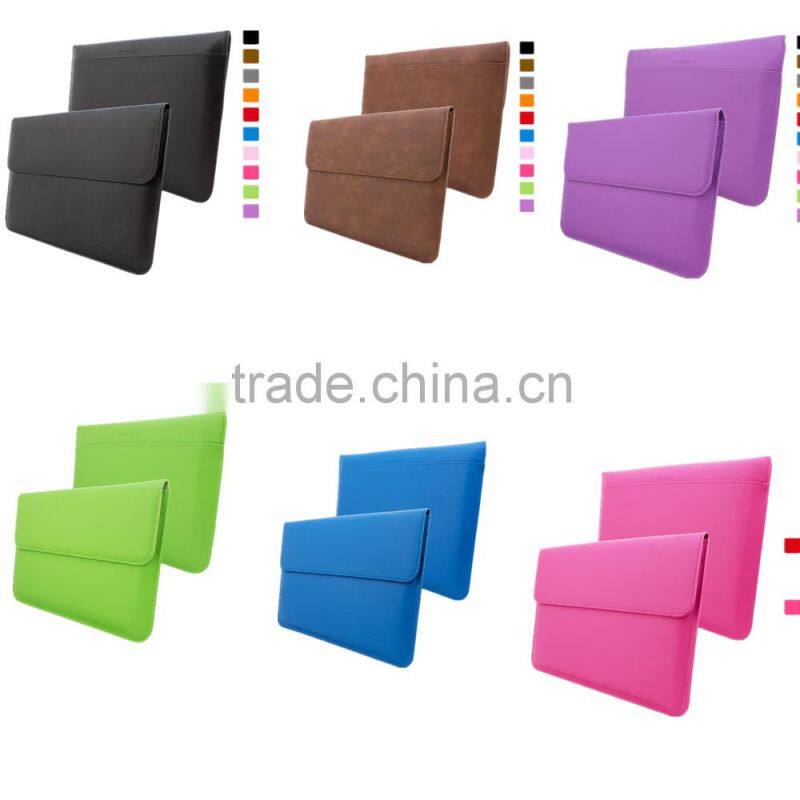 Colorful design crystal leather for macbook pro protective cover,suitable for 12inch 13.3inch