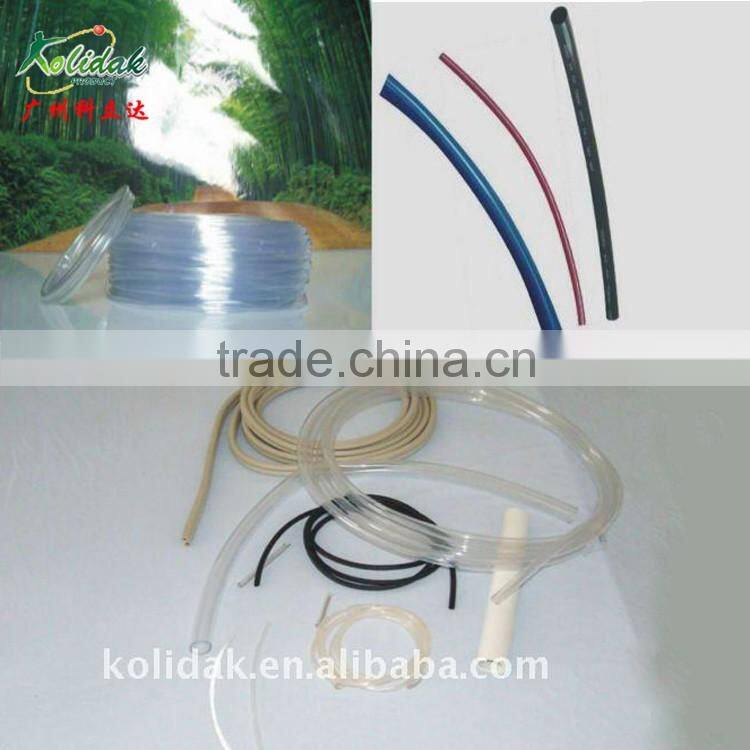 Colorful flexible plastic vent pipe