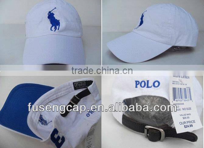 top quality embroidered polo logo sport golf hats,mesh trucker hats and caps with embroidery