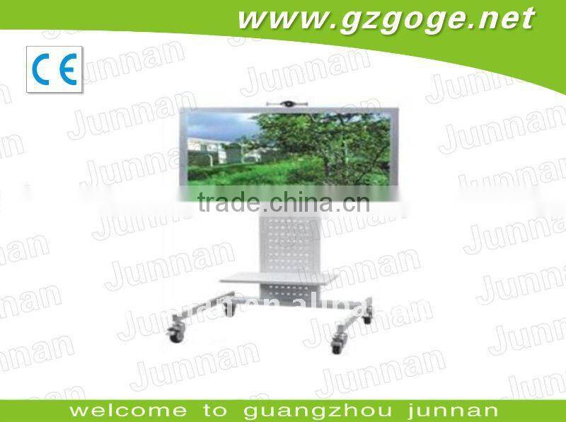 Junnan adjustable plasma lcd cart