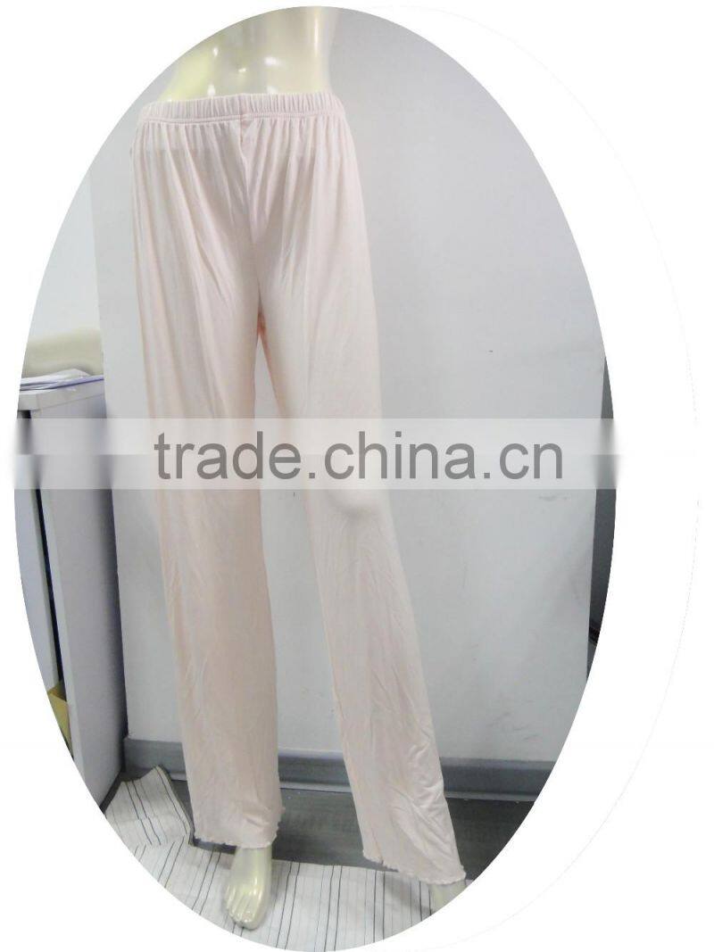 chic pajama top with cording