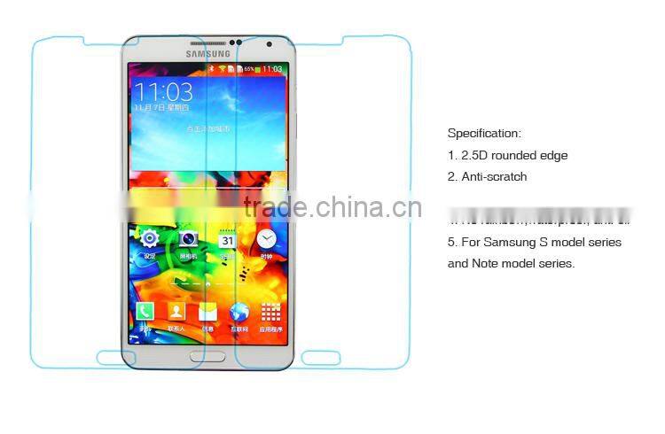Top Sale Mobile Phone Screen Protector Toughened Membrane for Samsung