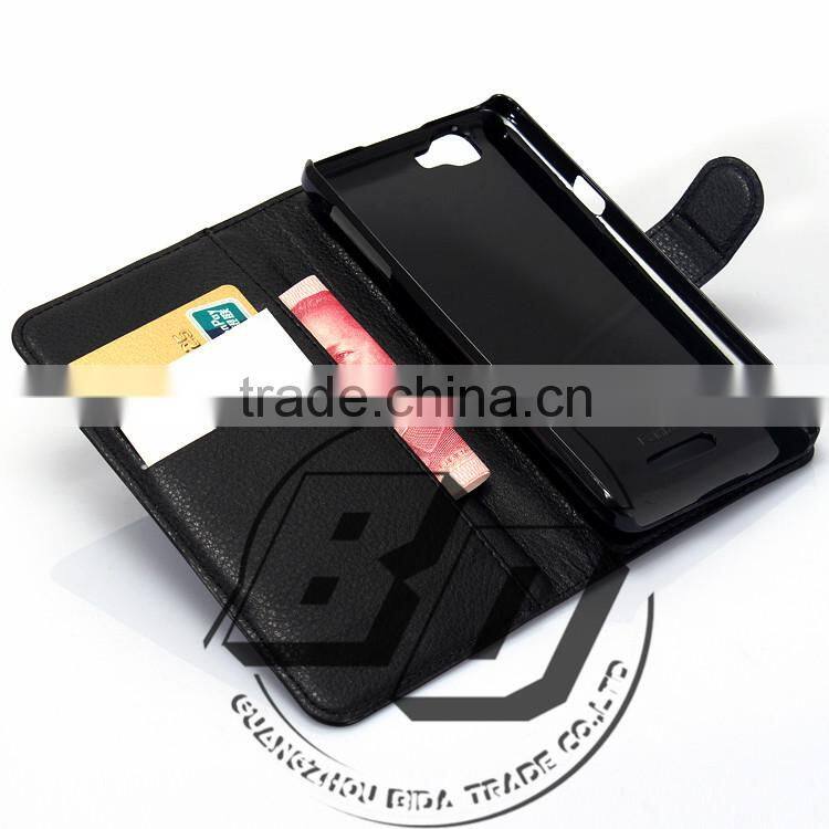 New Arrival Popular PU Leather Wallet Design case Folio Business Style For Wiko Rainbow leather case lowest price