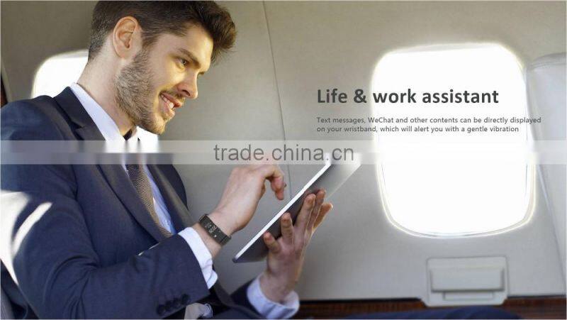 newest V6 bluetooth smart wrist band waterproof smart bracelet with sdk for android ios smart phones