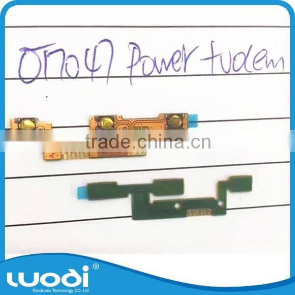 Wholesale Power Volume Button Flex for Alcatel OT7047