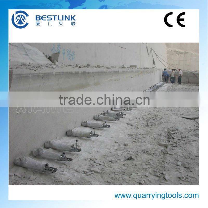 Darda hydraulic rock splitter cylinder C12(N) with disel engine