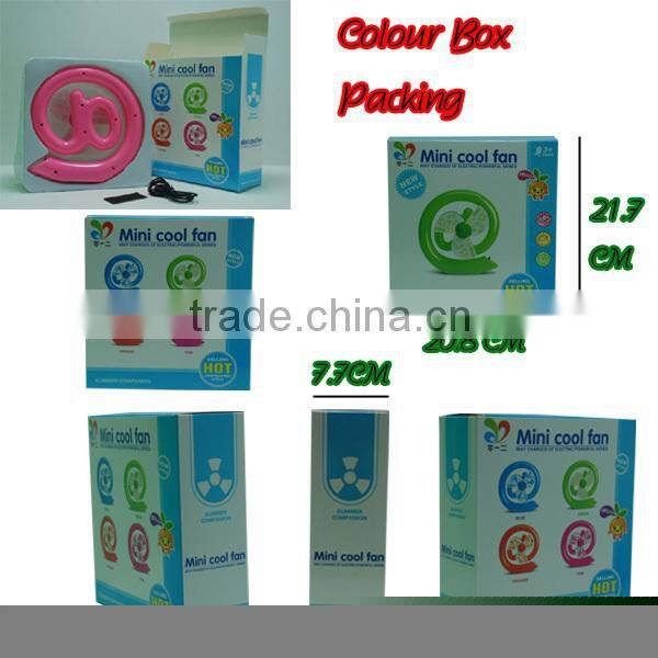 Silent working design notebook Fan, Home Office Stylish Table notebook fan.