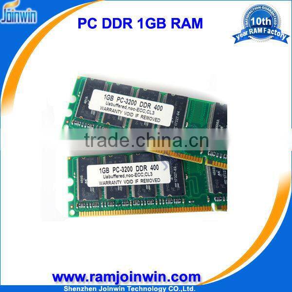 Fast delivery dual module 2pieces 2x1GB ddr 2gb 400mhz momory ram