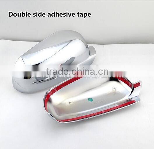 chrome side mirror cover volkswagen polo accessories passat parts