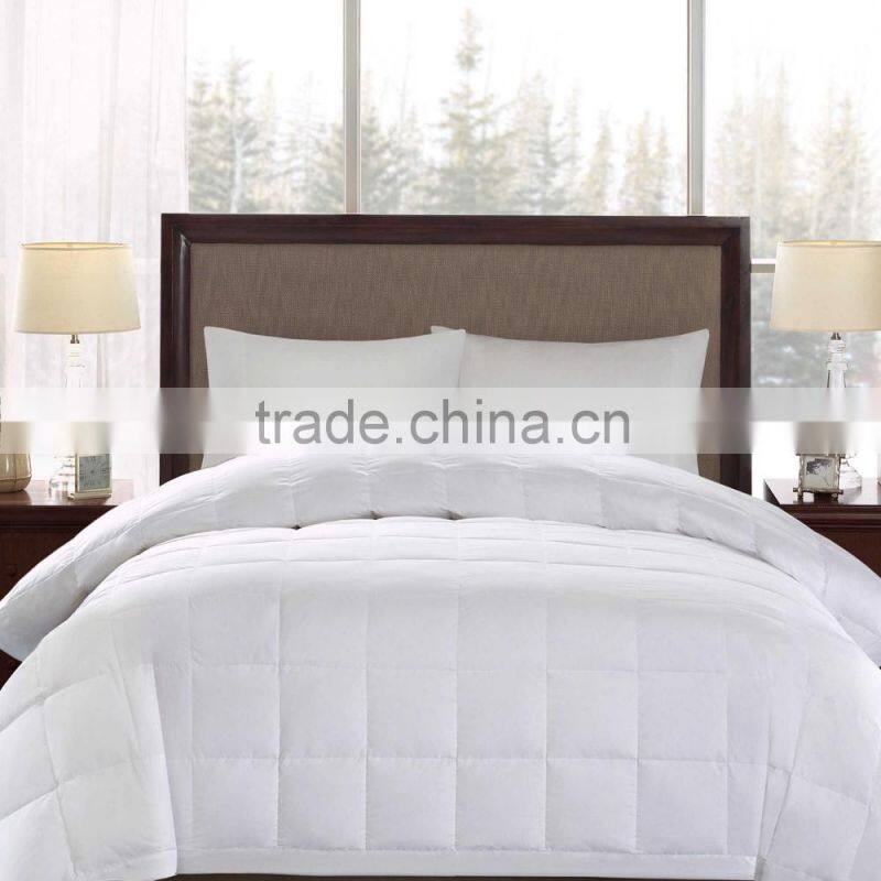 shengsheng washable fine sheep wool duvet stitched quilt in white