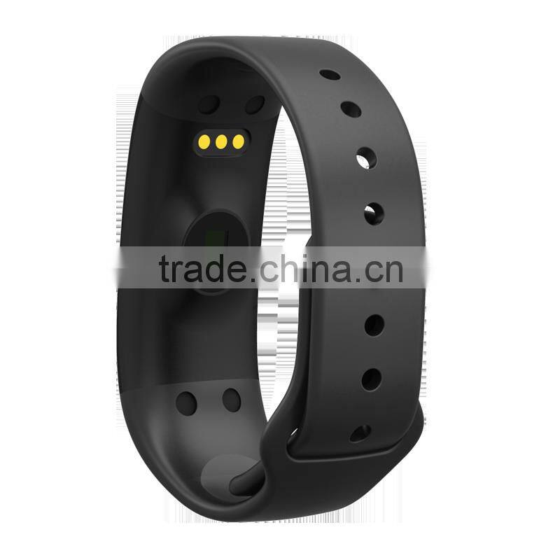 Bluetooth 4.0 wearable wireless heart rate monitor sensor(soft adjustable TPE strap)compatible with IOS Android OS phones tablet