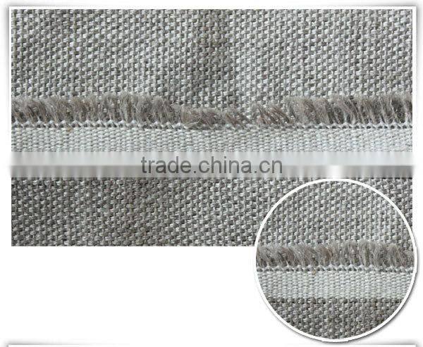 221gsm unprimed raw 100% linen canvas